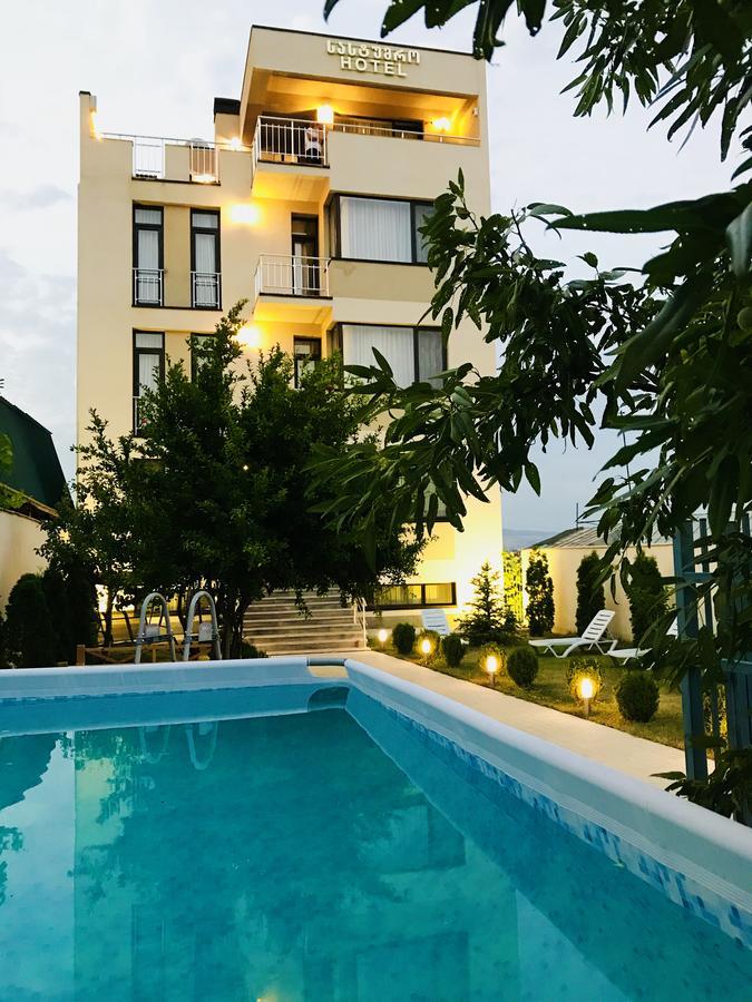 Hotel King Tom Tbilisi ภายนอก รูปภาพ